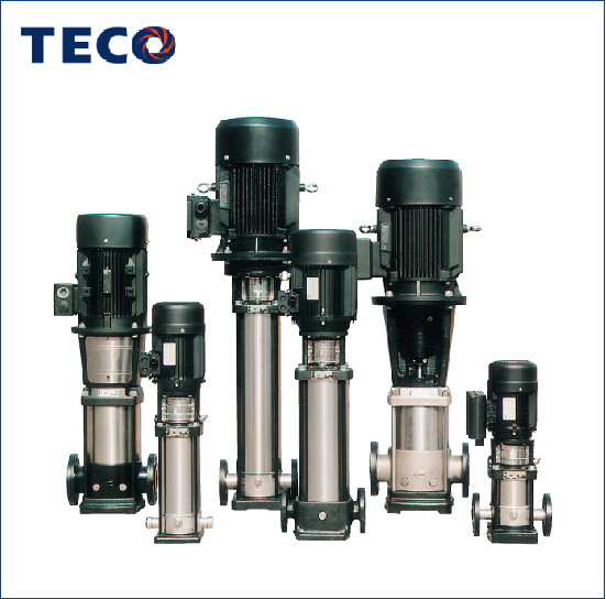 Bơm Đa Tầng Cánh TECO